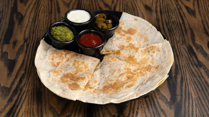 Chicken Quesadilla - Mexican food at Sierra Paphos
