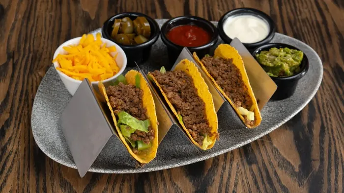 Ground Beef Tacos🌶️ - Mexican food at Sierra Paphos