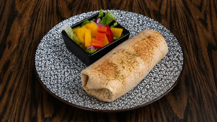 Birria Beef Burrito - Mexican food at Sierra Paphos