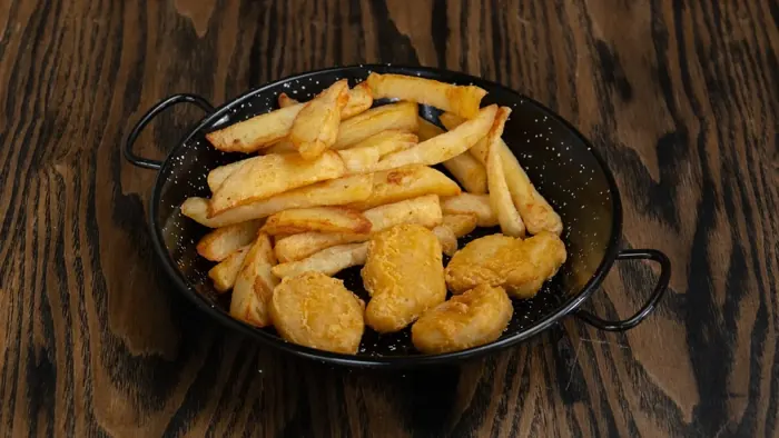 Children's Chicken Nuggets & Chips - Mexican food at Sierra Paphos