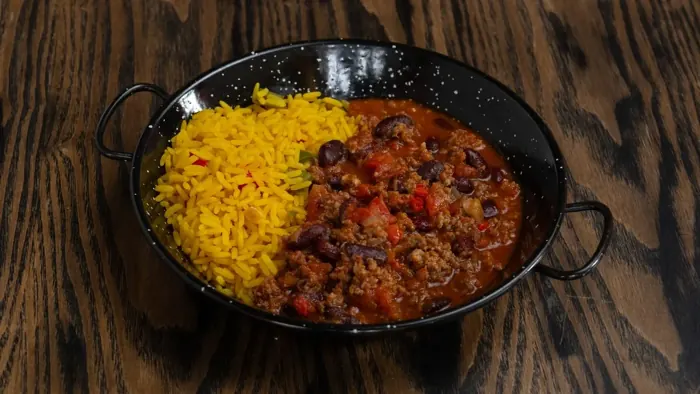 Children's Chili Con Carne - Mexican food at Sierra Paphos