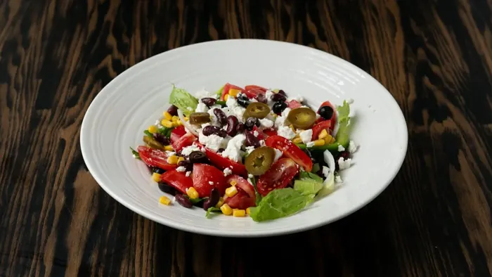 Mexican Salad - Mexican food at Sierra Paphos
