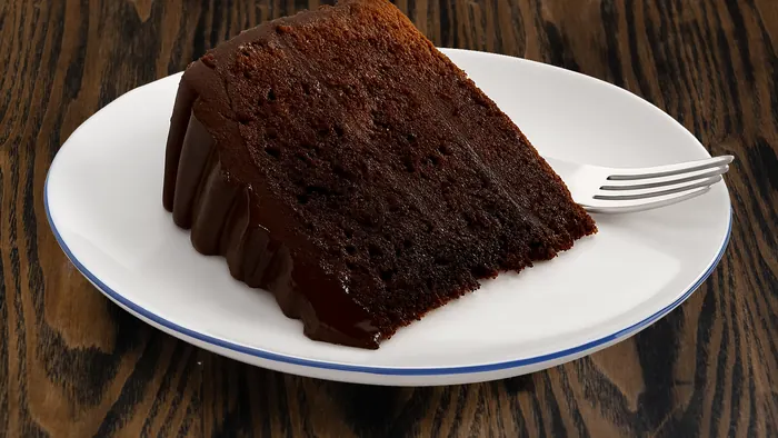 Chocolate Fudge Cake - Mexican food at Sierra Paphos