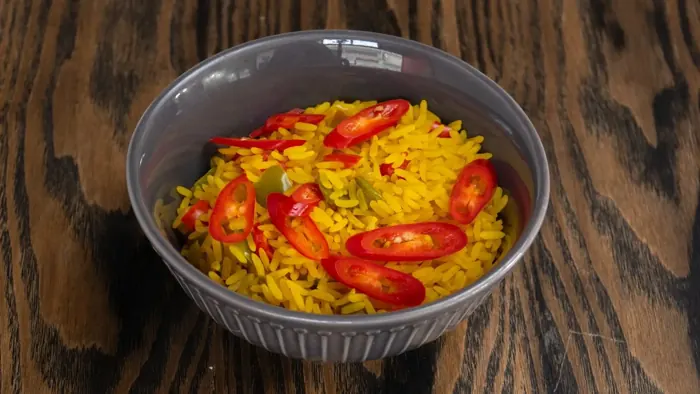 Mexican Rice - Mexican food at Sierra Paphos